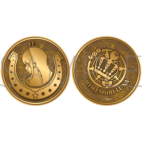[Pre-order] [Made-to-order] hololive - Western Caravan - Hololive Medal / Himemori Luna